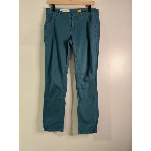 Pilcro and the Letterpress Stet Slim Sateen chino Trousers size size 27 - Picture 1 of 6